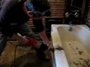 Bathroom Remod Clip #1 - Tub Demo