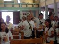 ILOILO dancers at OPON church