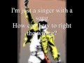 Freddie Mecury - In My Defence - Lyrics