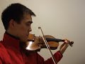 Solo Violin: Chairman\
