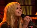 Avril Performs \