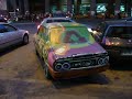 Dacie Tunata In gara de nord - Bucuresti