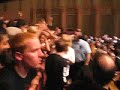 metallica at the wiltern   crowd intermission