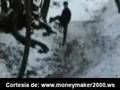 Dolor en la nieve