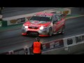 Craig Lowndes vs Jamie Whincup Drag Race Final (Winternationals 09)