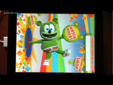 SNEAK PEAK - Gummibär Video App For Mobile Devices - iPhone iPad Android Tablets