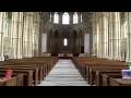 England - The Beautiful and Gothic Cathedral at Arundel