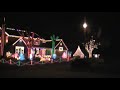 Christmas Lights to Sandstorm 2009