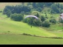 Wolfgangs Paragleiter Flug