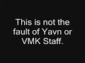 YOU CAN SAVE VMK!!!