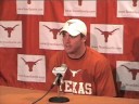 Mack Brown Press Conference - Colt McCoy