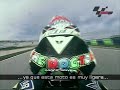 valentino rossi vuelta circuito de valencia