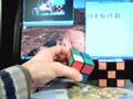 Rubik, 2x2x2 Blindfolded, Esempio