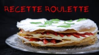 Craquant crémeux aux fraises
