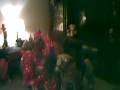 Raegan and Carson find their gifts from Santa