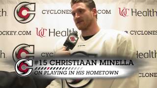 CYCLONES TV: Pregame Report - Nov 13, 2014