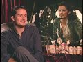 ORLANDO BLOOM:PIRATES IS BIGGER AND BETTER