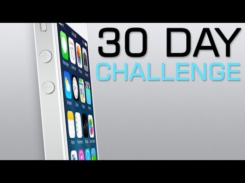 iPhone 5s 30 Day Challenge