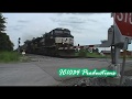 100th video: July 30th, 2009 Railfanning