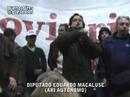 masivo repudio al tren bala  2/3 