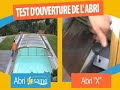 Abri piscine S�same vs Abri X