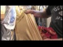 How to Make a Unitard : Checking the Stretch for a Unitard