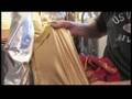 How to Make a Unitard : Checking the Stretch for a Unitard