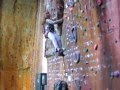 Natalie on the Stalactite