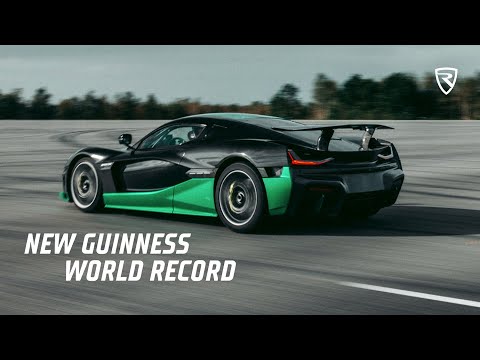El nuevo récord Guinness del Rimac Nevera