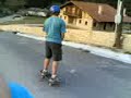 skate crash
