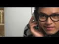 Hyunbin Yoon-EunHye CF BASICHOUSE winter makingfilm 091116
