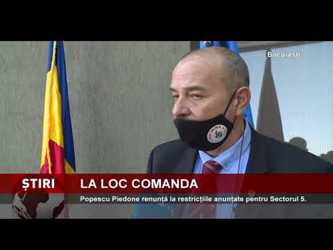Presat de prefectul Capitalei, primarul Sectorului 5 renunță la restricții