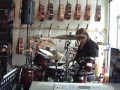 Drum Demonstration Bruno Meeus @ Groove Music Shop