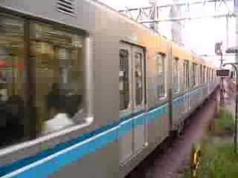 東京メトロ05系（従来車）発車