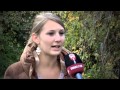Anschlag auf Gehweg in Ulm
