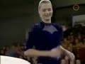 The two sides of Khorkina  - Montage