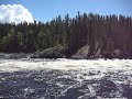 Snake Falls on the Albany