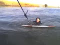 Wakesurf in the delta