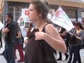 www.abagaztetxea.blogspot.comDurangaldeko gaztetxe eta gazte asanbladek Apirilaren 5ean durangon buruturiko AHTaren aurkako eguna