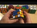 Кубик 3х3. Дополнение 1. Ускоренный метод.