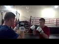 Training with Jason Reno part 1