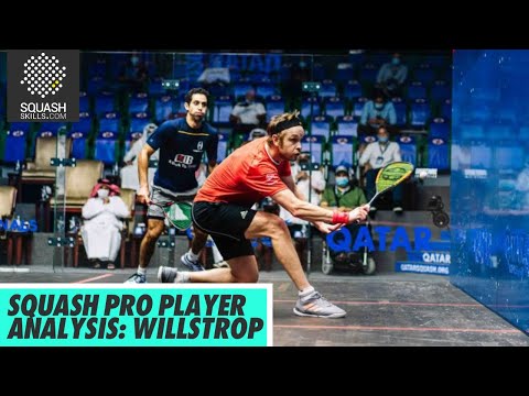 Squash Pro Player Analysis: Willstrop
