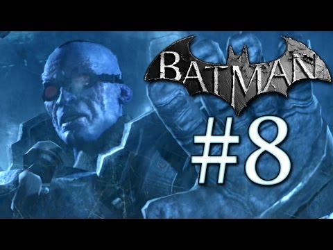 Batman Arkham Origins: Cold Cold Heart DLC - Gameplay Walkthrough Part 8