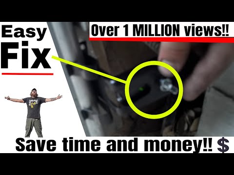 how to troubleshoot garage door sensors