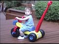 garrett and taylor show that they're the little speedy racers in demons on wheels