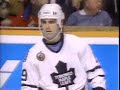 La publicit� au Hockey - Bleu Poudre