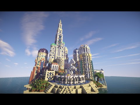 how to build a kingdom in minecraft