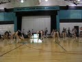 noms cheer at halftime 8th grade night