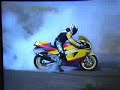 ZXR 750 Burn out