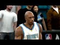 NBA 2K10 Association Gameplay - Blazers @ Nuggets - Pro Difficulty